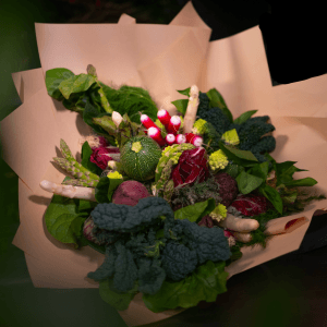 Turnips Veg Bouquet - April