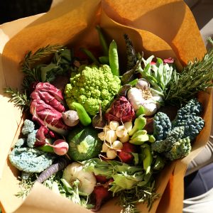 Turnips Veg Bouquet -July